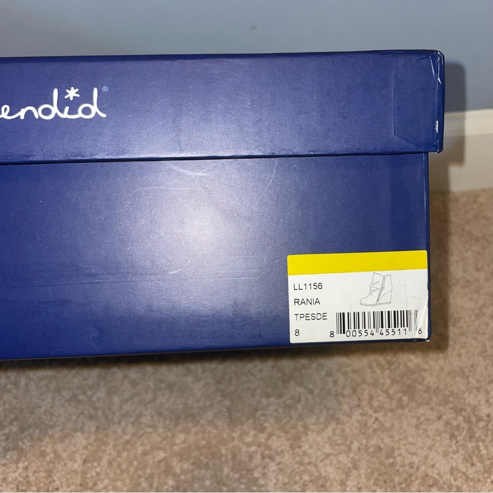 NWT Splendid Rania Round Toe Booties - Picture 7 of 7